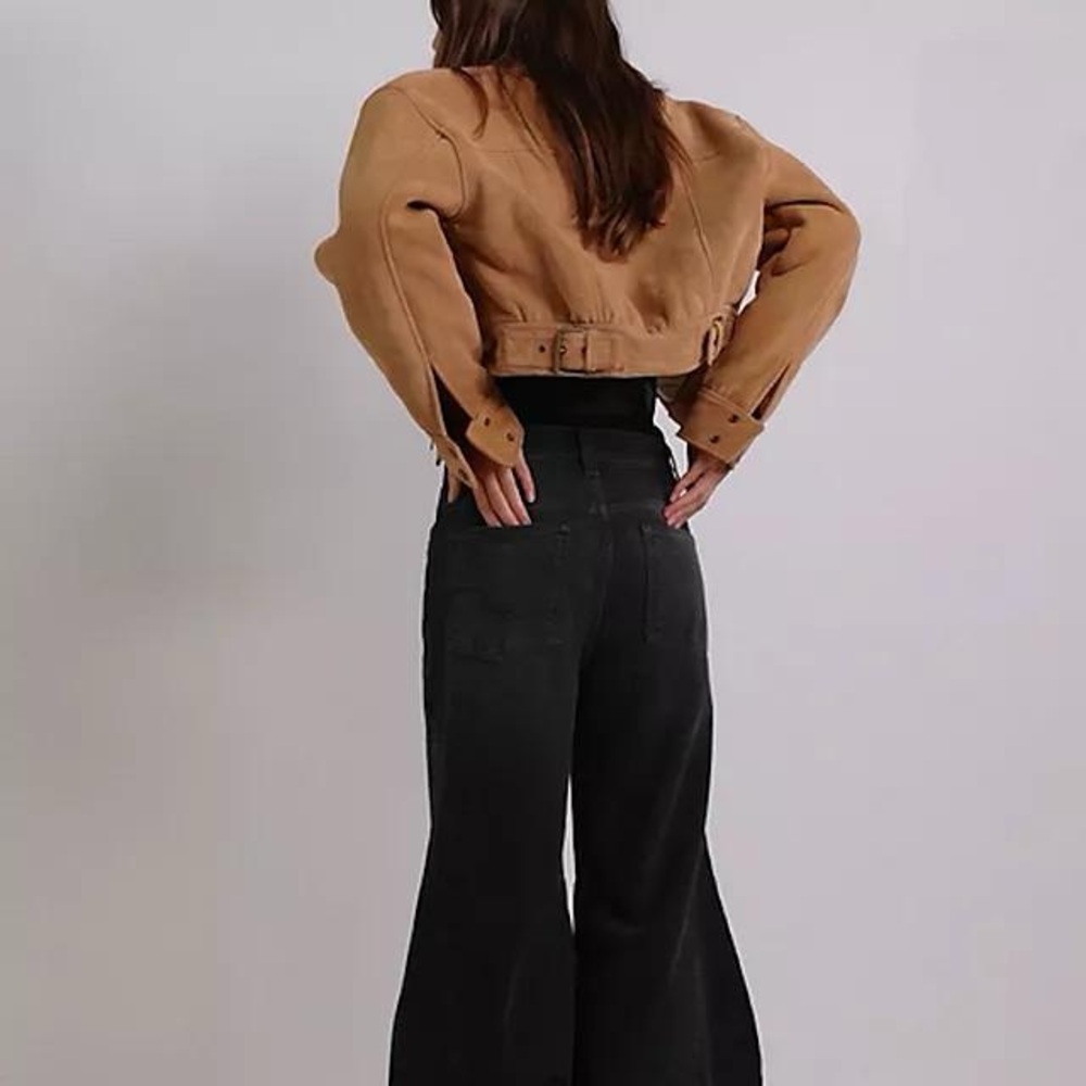 FREE PEOPLE We The Free Eden wide leg flair jeans - Picture 3 of 7